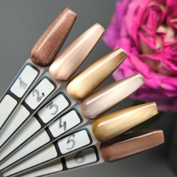 Гель-лак для нігтів Bee Nails Caramel котяче око 03 8мл bee_nails_caramel_03 фото