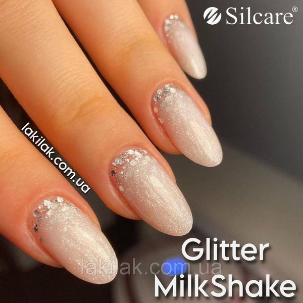 Гель для нарощення нігтів Польща  Glitter MilkShake 50мл SALE_046 фото