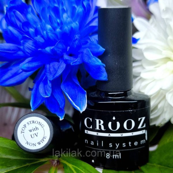Топ Crooz Strong Top with UV 8мл без липкого слоя (с УФ) top_crooz_with_uv_8ml фото