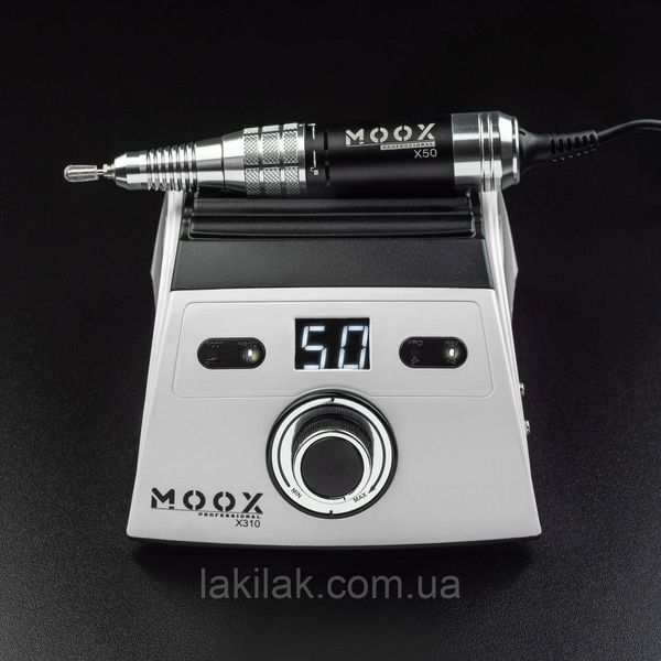 Білий фрезер Moox X310 50тис. об/хв, 70W для манікюру і педикюру moox_x310_white фото