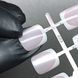 Гелеві тіпси для нарощення френч котяче око 30шт (рожевий квадрат) tips_gel_french_cat_02_30 фото 3