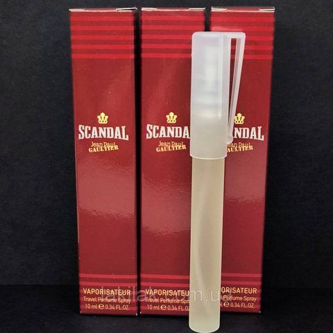 Парфумована вода Jean Paul Gaultier Scandal 10мл (з роспилювачем), чоловічі parf_scandal_m_10ml фото