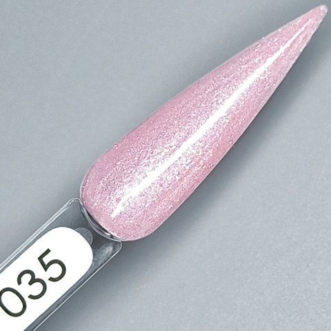 Гель-лак BABY MOON №035 розовый с разноцветным глиттером 8мл baby_moon_diamond_03 фото