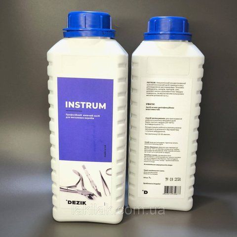 Засіб для чистки інструментів Dezik Instrum 1000 мл dezik_instrum_1000ml фото