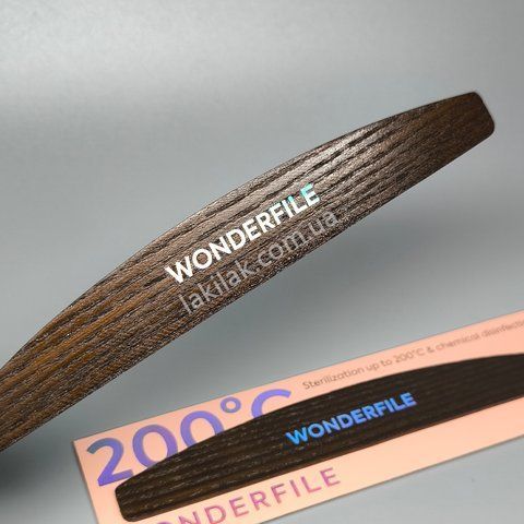 Дерев'яна основа Wonderfile (півмісяць) для змінних файлів (162 х 24мм) wonderfile_osnova_der_piv фото