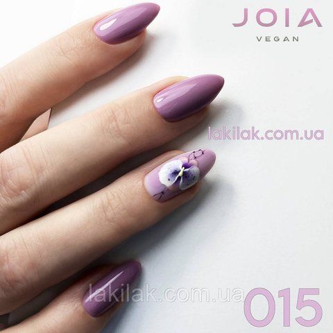 Гель-лак JOIA vegan 015 нежно-фиалковый, 6 мл joia015 фото