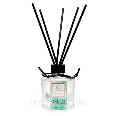 Ароматический дифузор Global Fashion Green Crystal 100мл difuzor_global_gr_crystal фото