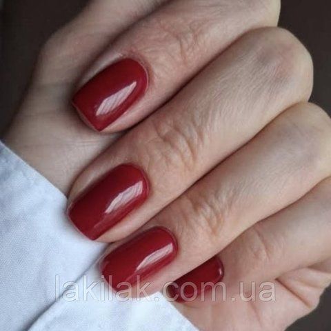 Гель-лак для нігтів Bee Nails 118 (темно-вишневий) 8мл bee_nails_118 фото