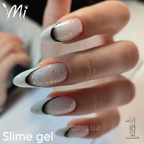 Гель для наращивания Mi SLIME №1 Builder Gel (молочный) 5мл gel_mi_slime_01_30ml фото