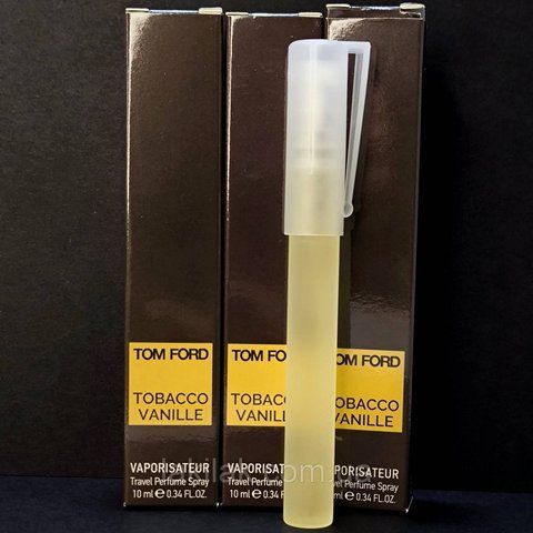 Парфумована вода Tom Ford Tobacco Vanille 10мл (з роспилювачем), унісекс parf_tobaco_vanilla_10ml фото