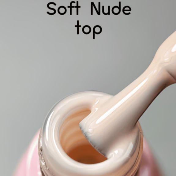 Топ Toki-Toki Soft Pink Top без липкого слоя 5мл top_tokitoki_nude фото
