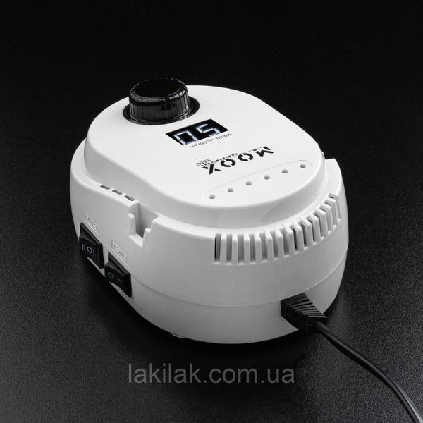 Білий фрезер Moox X550 50тис. об/хв, 70W для манікюру і педикюру moox_x550_white фото