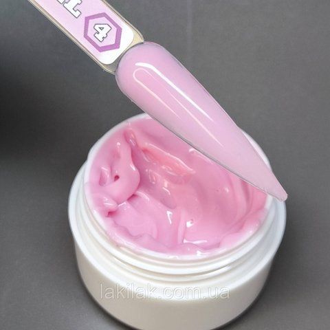 Гель-желе для нігтів Mi Jelly Gel №4 (рожевий) 5мл jelly_gel_Mi_04_30ml фото