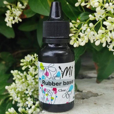 Каучукова база Rubber base Mi 30мл (флакон) Mi_rubber_base_50ml фото