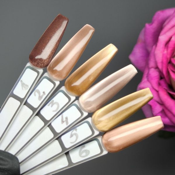 Гель-лак для нігтів Bee Nails Caramel котяче око 05 8мл bee_nails_caramel_05 фото