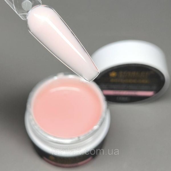 Гель для нарощення нігтів Starlet Professional Soft Pink Builder gel 15мл gel_starlet_soft_pink фото