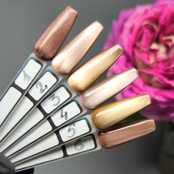 Гель-лак для нігтів Bee Nails Caramel котяче око 05 8мл bee_nails_caramel_05 фото