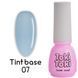 Цветная база Toki-Toki Tint 07 (голубая) 5мл toki_base_tint_07 фото 3
