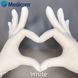 Перчатки нитриловые Medicom White размер S 3,5гр (белые) 100 шт gloves_white_s_100pcs фото 1
