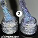 Светоотражающий гель-лак Bee Nails Disco Glitter KD02 8мл bee_nails_KD_02 фото 1