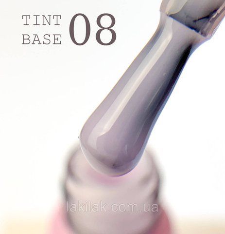 Цветная база Toki-Toki Tint 08 (сиреневая) 5мл toki_base_tint_08 фото