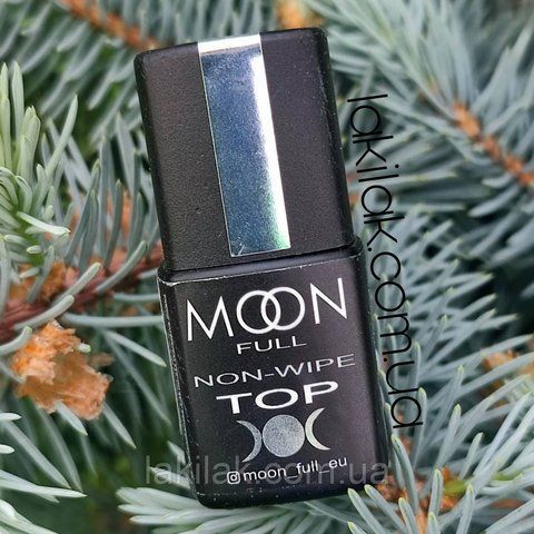 Топ Moon Full без липкого шару 8мл (без УФ фільтру) top_moon_no_uv_8ml фото