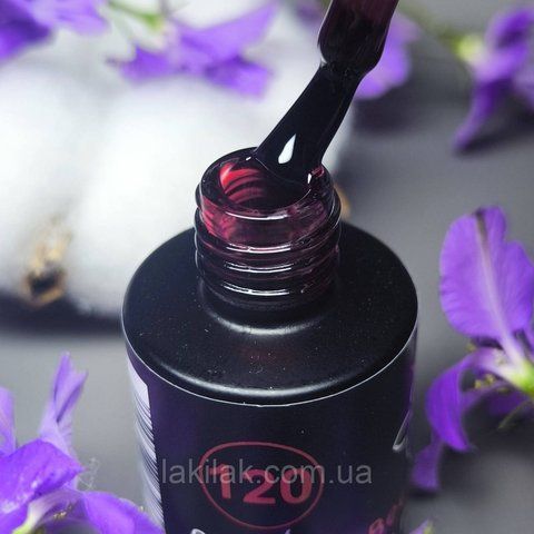 Гель-лак для ногтей Bee Nails 120 (витражный вишневый) 8мл bee_nails_120 фото