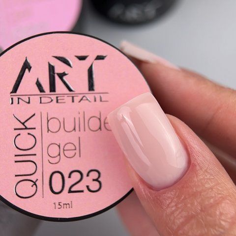 Гель для наращивания ногтей ART QUICK Builder Gel №23 5мл gel_art_quick_23_5ml фото