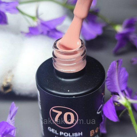 Гель-лак для нігтів Bee Nails 070 (попеляста троянда) 8мл bee_nails_070 фото