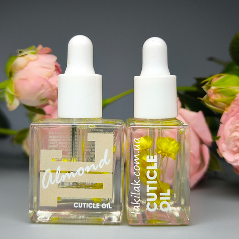 Олія для кутикули Jerden Proff&nbsp;з ароматом мигдалю 10мл oil_JP_almond_10ml фото