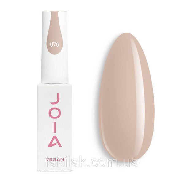 Гель-лак JOIA vegan 076 миндальный, 6 мл joia076 фото