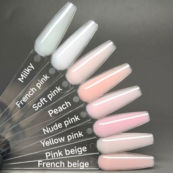 Гель для нарощення нігтів Starlet Professional Peach Builder gel 15мл gel_starlet_peach фото