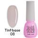 Кольорова база Toki-Toki Tint 08 (бузкова) 5мл toki_base_tint_08 фото 2