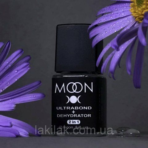2в1 Безкислотний праймер + дегідратор Moon Full 8мл primer_noacid_moon_8ml фото