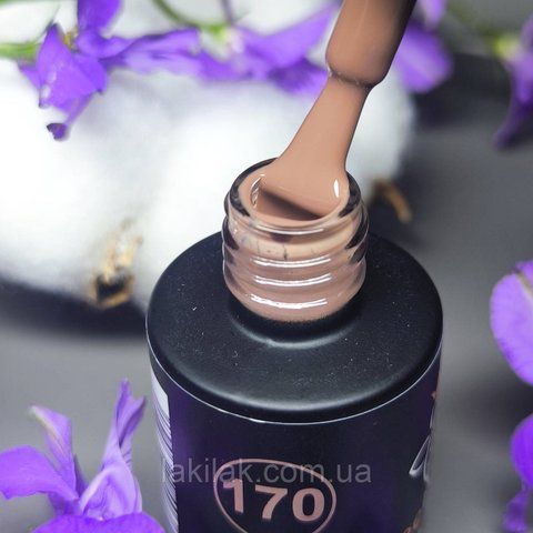 Гель-лак для ногтей Bee Nails 170 (бледно-коричневый) 8мл bee_nails_170 фото
