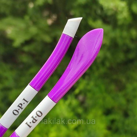 Фиолетовый силиконовый пушер OPI двухсторонний pusher_opi_violet фото