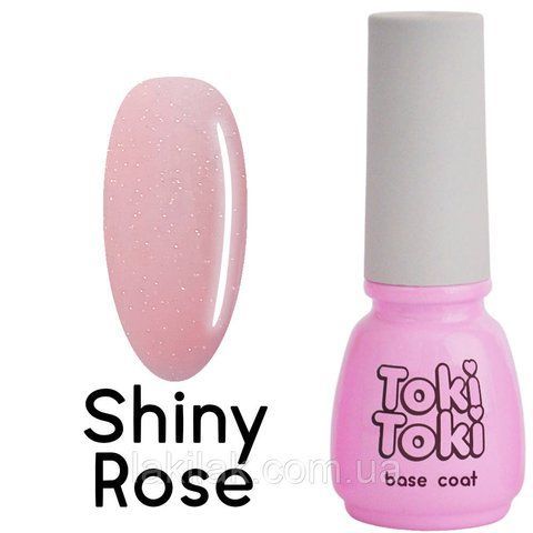 Камуфлирующая база Toki-Toki Shiny Rose 5мл toki_base_shiny_rose фото