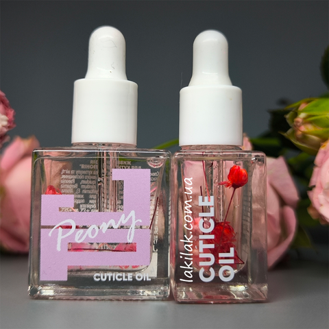Олія для кутикули Jerden Proff&nbsp;з ароматом півонії 10мл oil_JP_peony_10ml фото