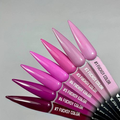 Гель-лак Victoria Avdeeva Fuchsy Color №2 (светлая фуксия с сиреневым акцентом) 12 мл HEMA & TPO FREE avdeeva_fuchsy_02 фото