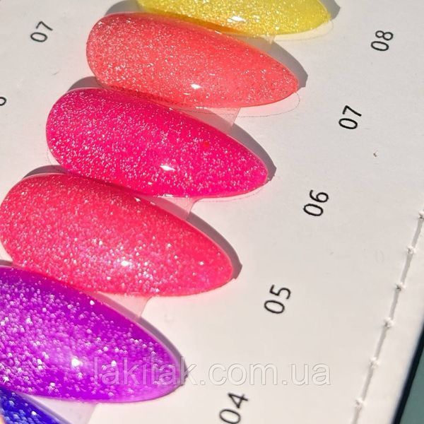 Світловідбивний гель-лак Bee Nails Neon Disco №05 8мл bee_nails_ND_05 фото