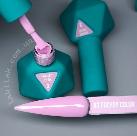 Гель-лак Victoria Avdeeva Fuchsy Color №3 (класичний рожево-фуксійовий) 12 мл HEMA & TPO FREE avdeeva_fuchsy_03 фото