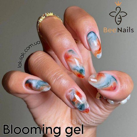 База для&nbsp;розтікання Bee Nails Blooming gel (для дизайну по мокрому) 15мл base_bee_nails_blooming фото