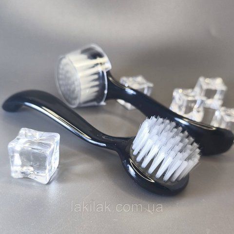Щетка от пыли с ручкой и колпачком (черная) brush_ry4ka_black фото