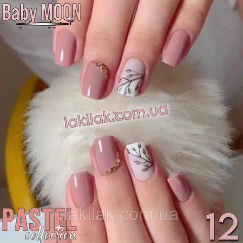 Гель-лак BABY MOON Pastel №12 мокко, 6 мл baby_moon_pastel_12 фото