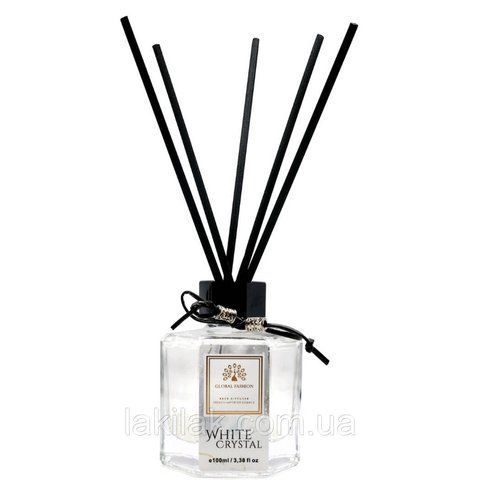 Ароматический дифузор Global Fashion White Crystal 100мл difuzor_global_wh_crystal фото