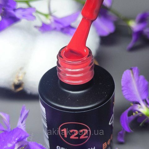 Гель-лак для нігтів Bee Nails 122 (червоний захід сонця) 8мл bee_nails_122 фото