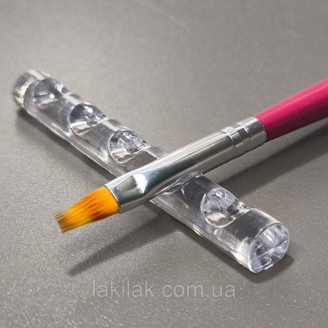 Прозора підставка для пензликів (вузька) pidstavka_vuzka_clear фото