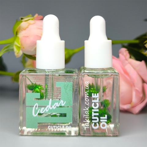 Олія для кутикули Jerden Proff&nbsp;з ароматом кедру 10мл oil_JP_cedar_10ml фото