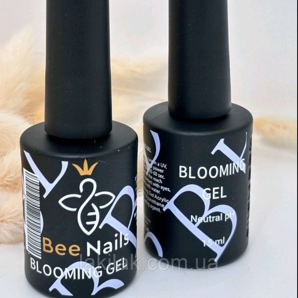 База для&nbsp;розтікання Bee Nails Blooming gel (для дизайну по мокрому) 15мл base_bee_nails_blooming фото