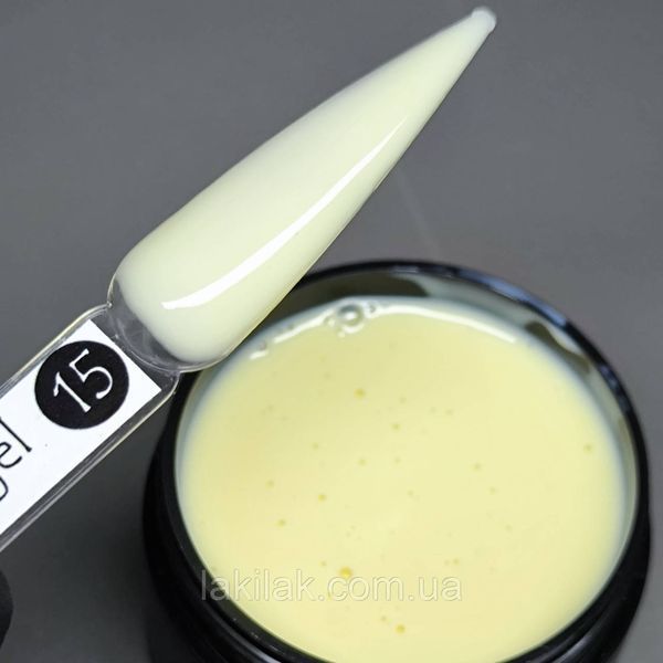 Рідкий полігель Мі #15 вершкове масло 8мл lp_mi_color_15_50ml фото